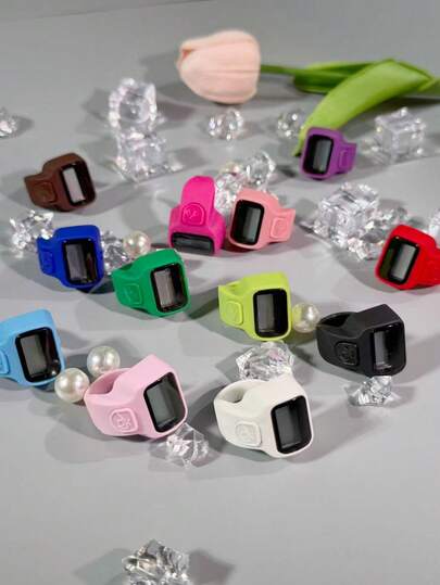 bagues compteurs numériques